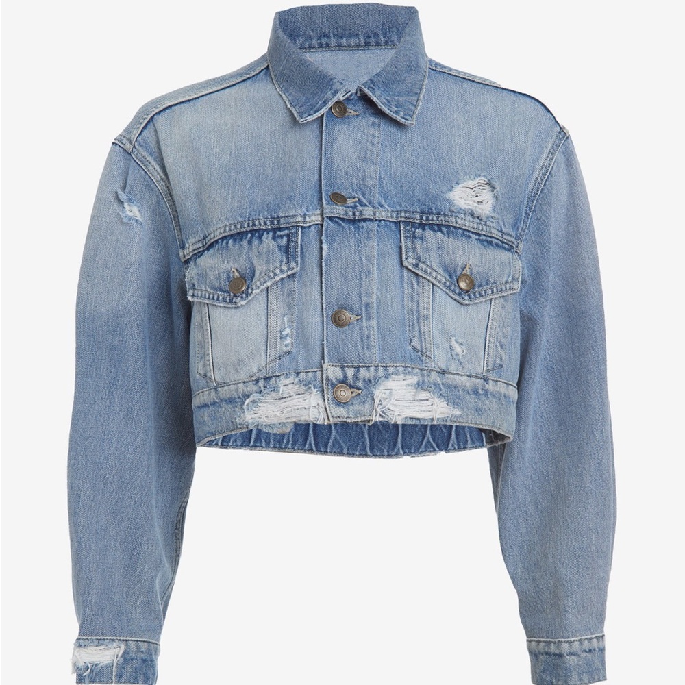 Ser.o.ya Ryan Cropped Jacket in Lakewood